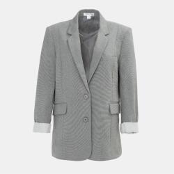 Miso Сако Miso Women's Long Sleeve Blazer - Light Grey