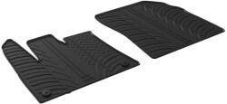 Gledring Set covorase auto cauciuc Citroen Berlingo / Opel Combo E / Peugeot Partner Cargo 2018-, Gledring, negru, 2 piese (GL0724)