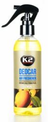K2 Odorizant auto si de interior K2 Deocar cu atomizor, lamaie, 250 ml (K2M117L)
