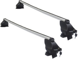 Carpoint Bare transversale portbagaj aluminiu Twinny Load TL A34 pentru Seat Ibiza 4 si VW Golf 6 3 usi (7914032)