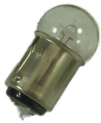 RapidAuto Bec auto auxiliar BA15D 12V 5W alb, 2 poli, 18x35 mm, 1 buc (101903)