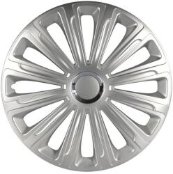 Automax Set capace roti 13 inch argintii Trend RC din ABS rezistent, 4 buc (V6957)