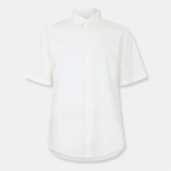 Giorgio Armani Риза Armani Exchange Men's Short-Sleeve Plain Shirt - Off White
