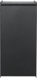 ferm LIVING Coș de gunoi Sama 25 cm, negru (1104272525) Cos de gunoi