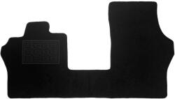 RapidAuto Covorase auto din mocheta pentru VW ID. Buzz Cargo 2022+, negre (840846BLACK)