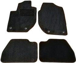  Set covorase auto din mocheta pentru Range Rover Freelander 2001-2007, negre, 4 piese (840716)