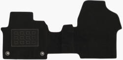 RapidAuto Covoras mocheta fata pentru Opel Vivaro C, Peugeot Expert, fixare ovala (840400)
