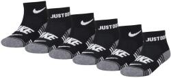 Nike Чорапи Nike 6Pk Ankle Trainer Socks - Black
