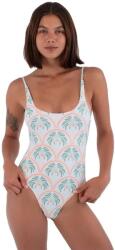 Hurley Бански костюм Hurley Island swimsuit - White (Beach Clay)