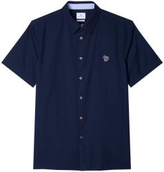 PS Paul Smith Риза PS Paul Smith Men's Short-Sleeve Plain Shirt - Blue 48