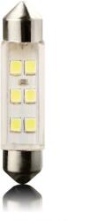 VECTA Set 2 becuri auto LED sofit Vecta 39 mm, 12V, 6 LED, alb, SV8.5 (5850)