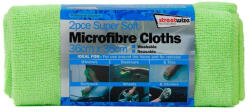 Streetwize Set 2 lavete din microfibra Streetwize pentru auto si uz casnic, 36x36 cm (SWCR5)