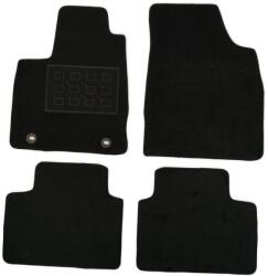 RapidAuto Covorase mocheta dedicate pentru MG 3 2024-, negre, set 4 piese (840880BLACK)