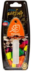 Paloma Odorizant auto lichid Paloma Turbo Gum 5 ml, parfum intens (PALOMATU)