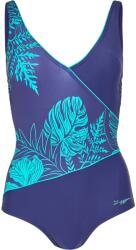 Zoggs Santorini Wrap Front Womens - Blue