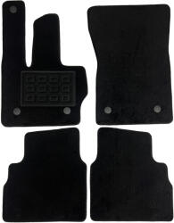 RapidAuto Set covorase auto mocheta pentru Mercedes Clasa G W464 2018-prezent, negre (840852BLACK)