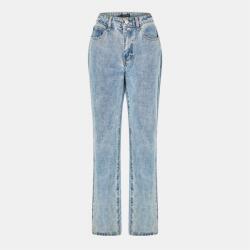 I Saw It First Дънки I Saw It First Straight Leg Jeans - Blue