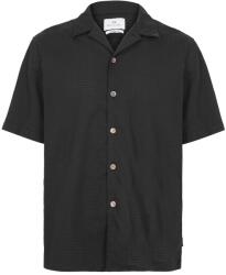 PS Paul Smith Риза PS Paul Smith Men's Short Sleeve Plain Shirt - Black 79