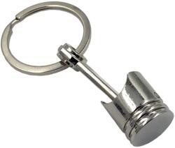 Cridem Breloc pentru chei model piston metalic argintiu Cridem (83KRW03)