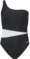Zoggs Lattice One Shoulder Womens - Black