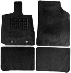 RapidAuto Set covorase auto din mocheta pentru Byd Han EV 2022-prezent, negre, 4 piese (840865BLACK)