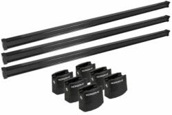 Nordrive Set portbagaj Kargo cu 3 bare otel 150 cm pentru Ford Transit Custom (30293X10010X3ST)