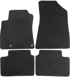 RapidAuto Set covorase auto din mocheta pentru Kia Niro SG2 PHEV 2022+, negre, 4 piese (840818BLACK)