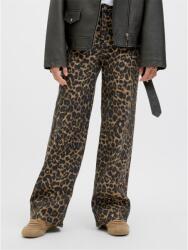 JJXX Дънки JJXX Women's Tokyo Leopard Wide Leg Jeans - Cornstalk Leo