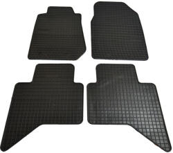 RapidAuto Set covorase auto cauciuc Isuzu D-Max II 2011- negre, 4 piese (546672)