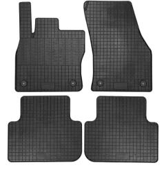 RapidAuto Set covorase auto din cauciuc pentru Audi Q3 F3 2018+, negre (RMCIKAUD00011)