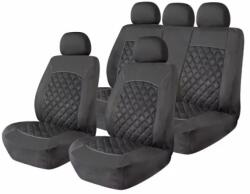 AMiO Huse scaun auto universale Amio SC-11, set 9 piese, negre (AM04611)