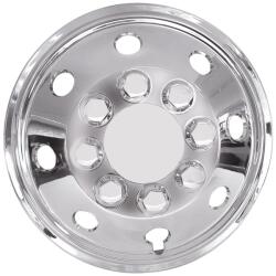 Carpoint Set capace roti microbuz 16 inch Carpoint, cromate, forma con, 4 buc (2210203)