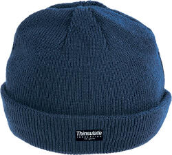  Kötött Thinsulate Sapka - Kék