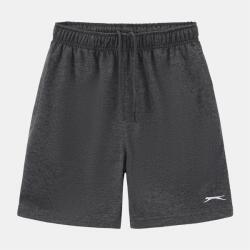 Slazenger Къси панталони Slazenger Kids' Cotton Jersey Jogger Shorts - Charcoal Marl