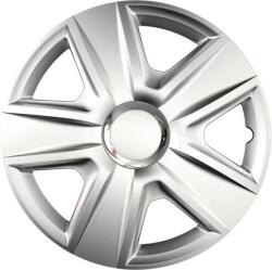 Cridem Set capace roti auto Esprit RC 16 inch, 4 bucati, argintiu (VER1620RC)
