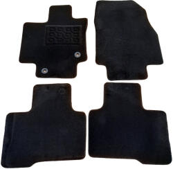  Set covorase auto din mocheta pentru Toyota Highlander 2021+, negre, 4 piese (840670)