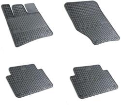 RapidAuto Set covorase auto cauciuc Audi Q7 4L 2005-2015, negre, 4 piese (D0724)