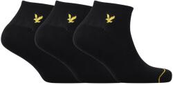 Lyle and Scott Чорапи Lyle and Scott Men's Trainer Ankle Socks - Black