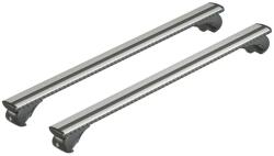 Nordrive Set bare portbagaj aluminiu XL Silenzio Rail pentru bare longitudinale (N15097)