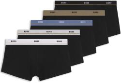 Boss Боксерки Boss Mens BOSS Bodywear 5 Pack Boxer Trunks with Logo Detail - Black 960