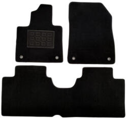 RapidAuto Set covorase mocheta dedicate pentru Smart #1 2022, negre (840857)