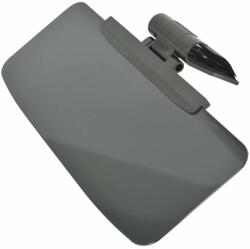 Carpoint Parasolar antiorbire auto pentru sofer, pliabil, Carpoint, gri (CAR0510114)
