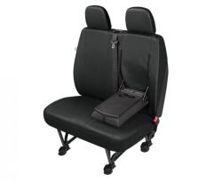 Kegel Husa bancheta 2 locuri Practical DV2 L Table, imitatie piele neagra (5-1425-244-4010)