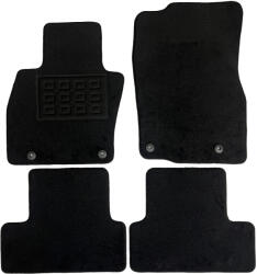 RapidAuto Set covorase auto din mocheta pentru Mazda CX-60 (KH) 2022-, negre, 4 piese (840824BLACK)