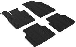 Gledring Set covorase auto cauciuc VW ID. 4 SUV si ID. 5 Electric, Gledring, negru (GL0659)