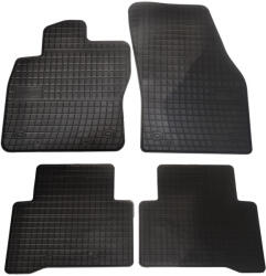 RapidAuto Set covorase auto cauciuc VW Touran 2015- negre, 4 piese (D546993)