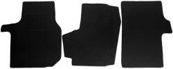 RapidAuto Set covorase auto din mocheta pentru VW Crafter 2017+, fata, negru, 3 piese (840731BLACK)