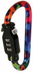 Lampa Incuietoare carabiniera cu cifru 3 combinatii Lampa Guliver, multicolor (LAMOT90598)