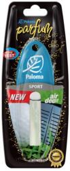 Paloma Odorizant auto lichid Paloma Sport 5 ml, parfum intens pentru masina (PALOMASP)