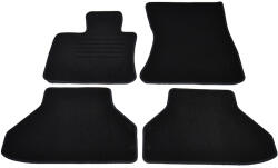  Covorase mocheta BMW X5 E70 si X6 E71/E72 negre, set 4 piese (840233BLACK)